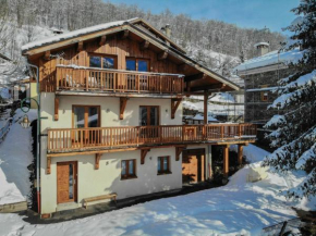 Chalet soFlo -4 FLOCONS OR - 3 Vallées - Saint-Martin-de-Belleville-9personnes-130m2